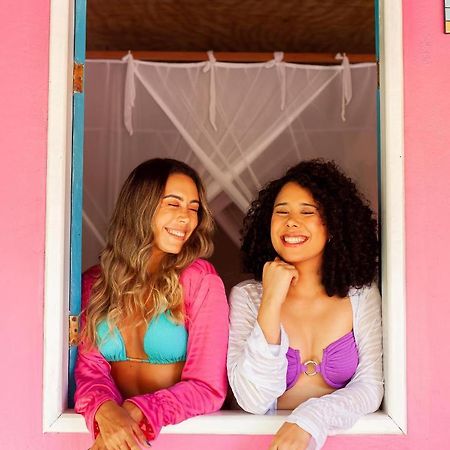Pousada Recanto Da Preguiça Trancoso Exterior foto