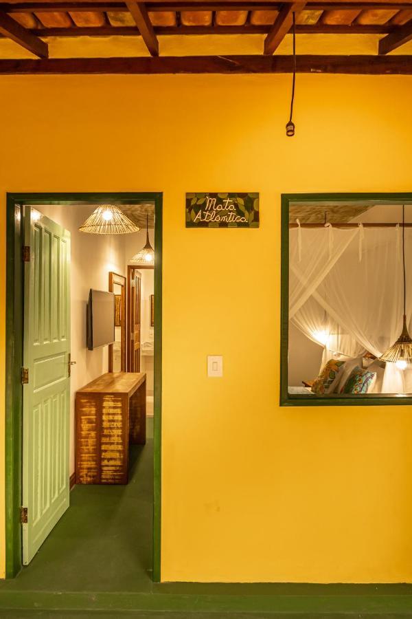 Pousada Recanto Da Preguiça Trancoso Exterior foto