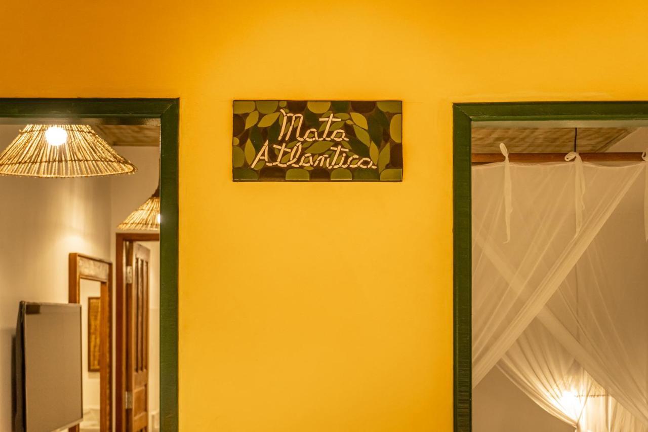Pousada Recanto Da Preguiça Trancoso Exterior foto