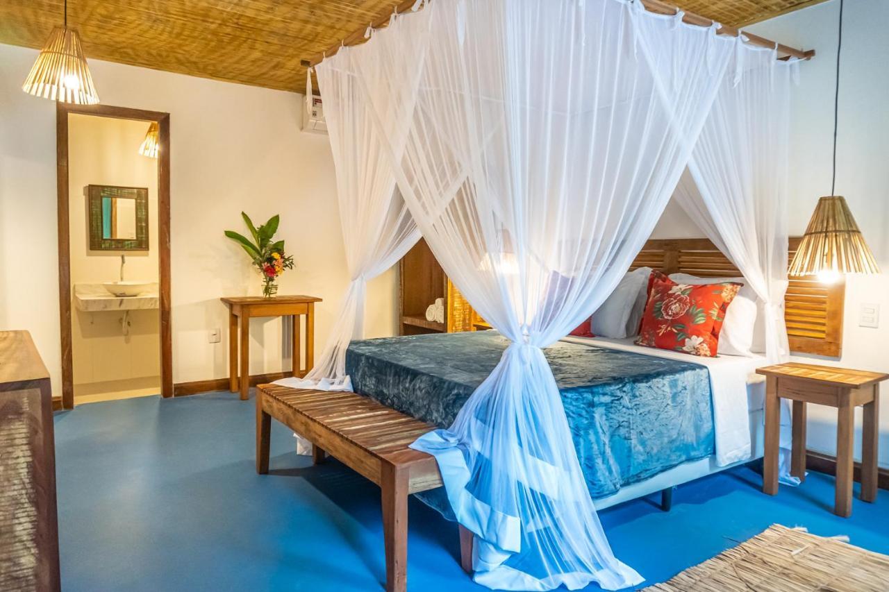 Pousada Recanto Da Preguiça Trancoso Exterior foto