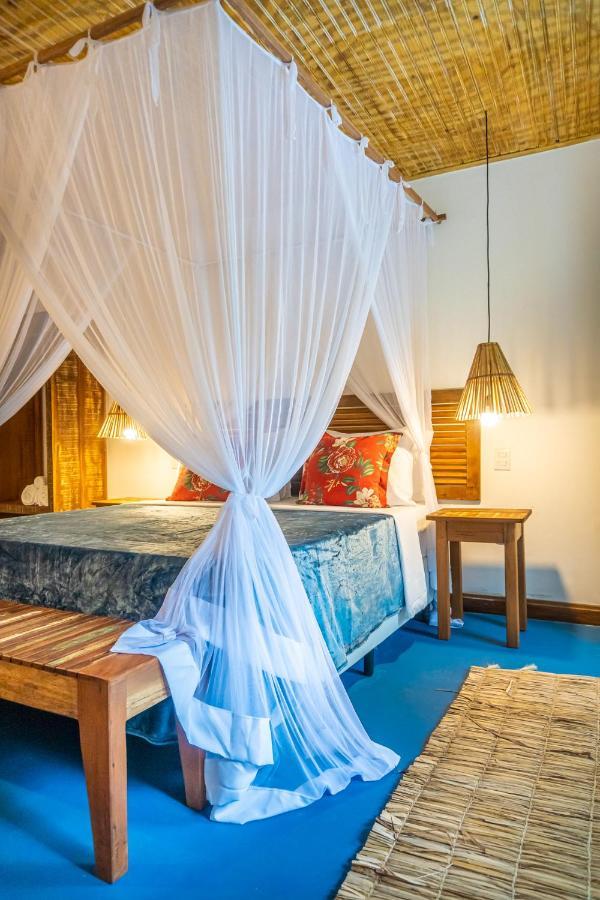 Pousada Recanto Da Preguiça Trancoso Exterior foto