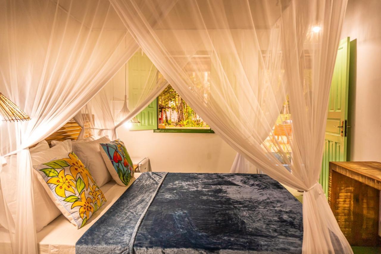 Pousada Recanto Da Preguiça Trancoso Exterior foto