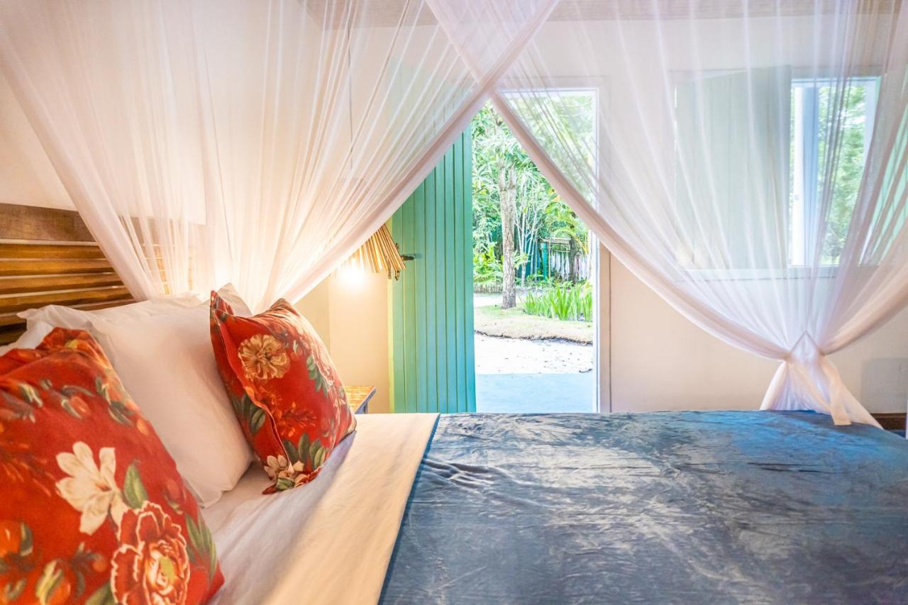 Pousada Recanto Da Preguiça Trancoso Exterior foto