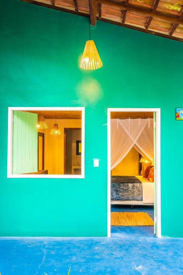 Pousada Recanto Da Preguiça Trancoso Exterior foto