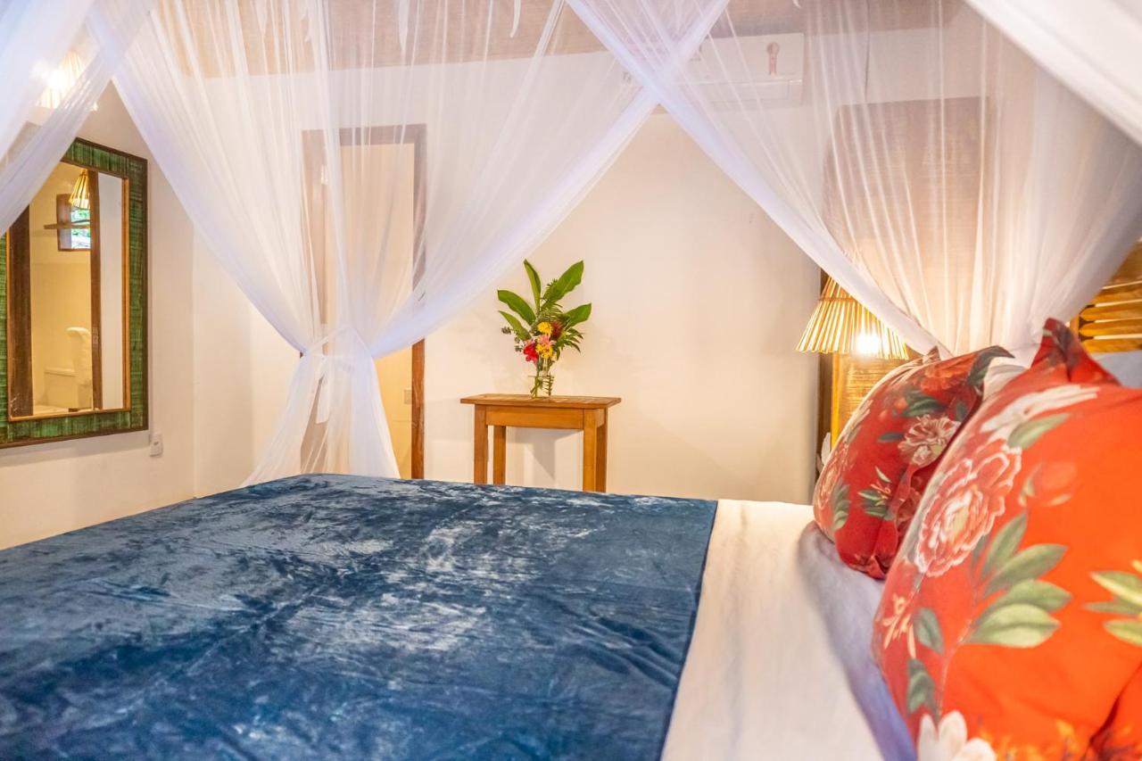 Pousada Recanto Da Preguiça Trancoso Exterior foto