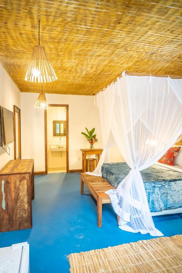 Pousada Recanto Da Preguiça Trancoso Exterior foto