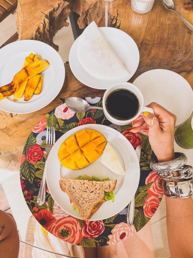 Pousada Recanto Da Preguiça Trancoso Exterior foto