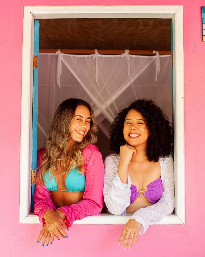 Pousada Recanto Da Preguiça Trancoso Exterior foto