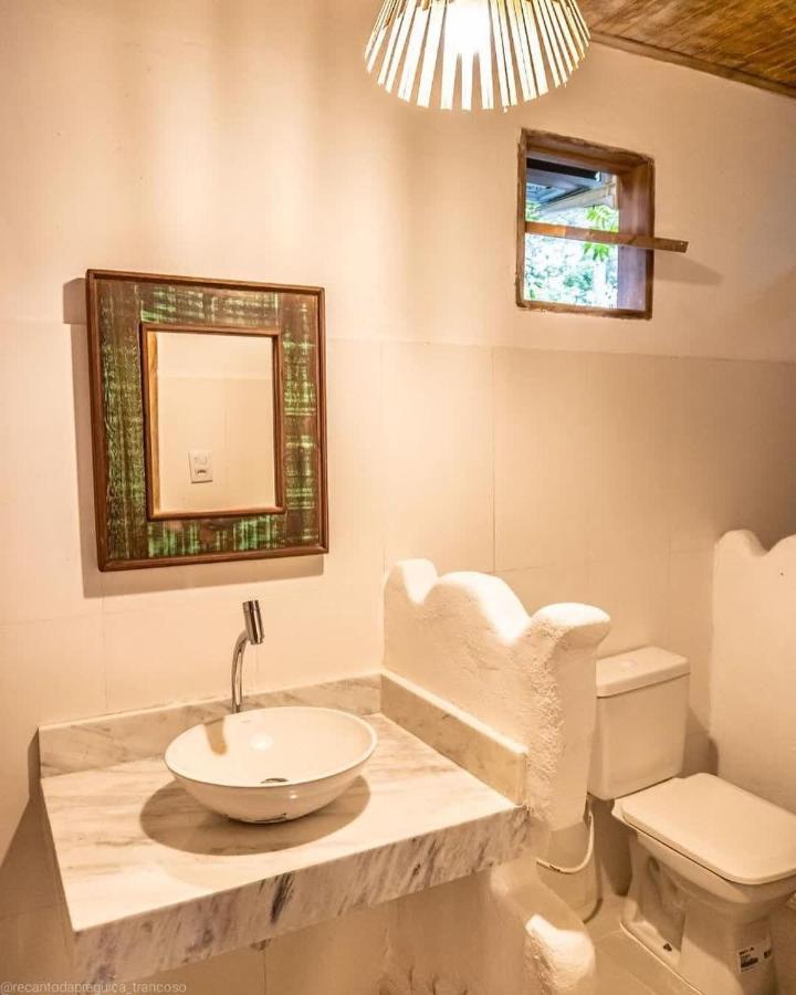 Pousada Recanto Da Preguiça Trancoso Exterior foto